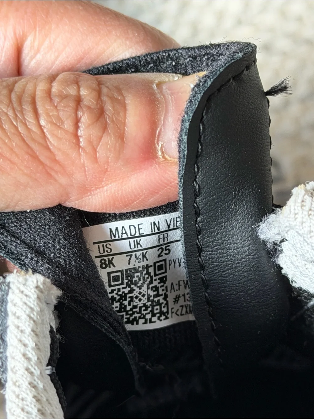 Adidas Shoes Toddler 8K Black Lace Soccer Casual Cool School Park Play